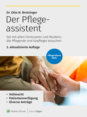 cover image of Der Pflegeassistent